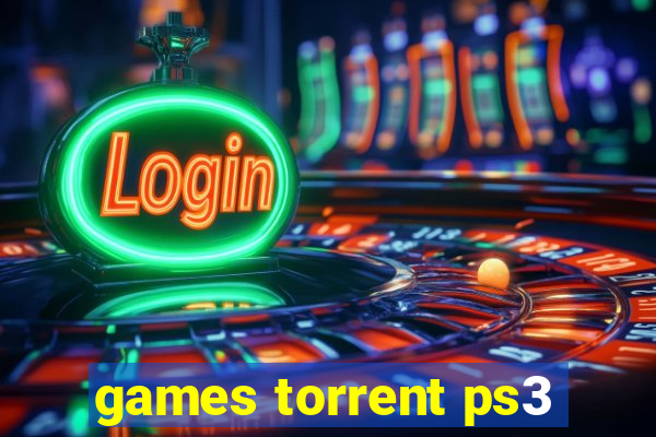 games torrent ps3